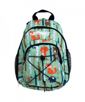 ZippyRooz Backpack Hedgehog Woodland Creatures