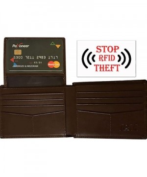 Wallet Genuine Leather Blocking Stylish