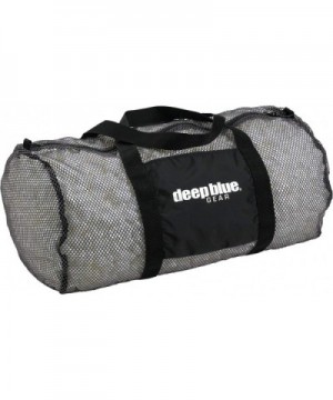 Deep Blue Gear Duffel Graphite