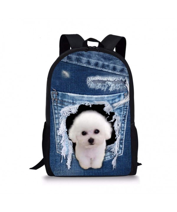 Coloranimal Lightweight Teenager Daypack Backpack