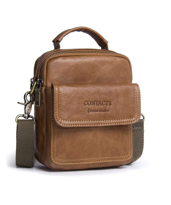 Contacts Genuine Crossbody Single Shoulder Messenger