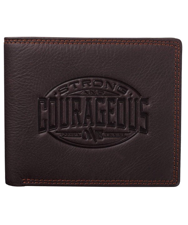 Strong Courageous Collection Genuine Leather