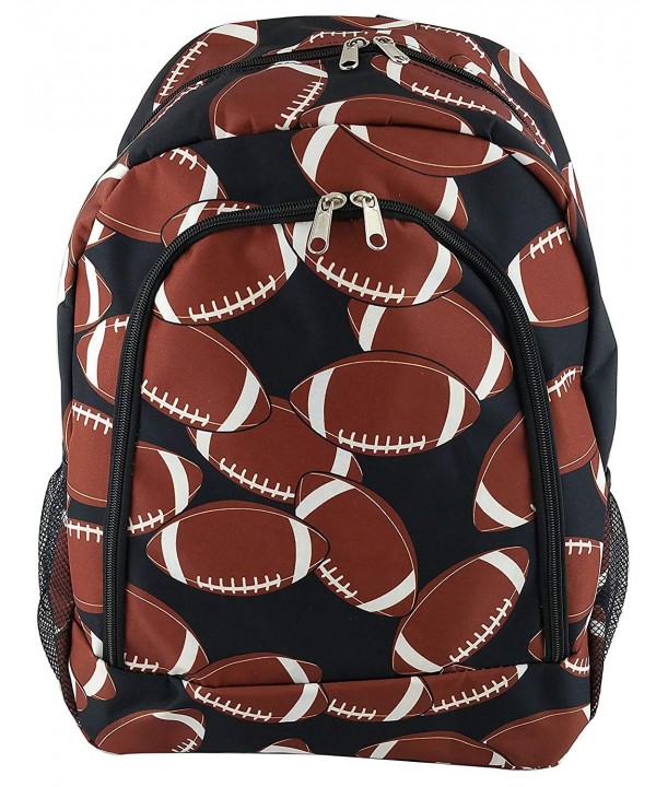 NBN 31 Backpack Football Pattern Design