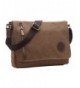 AIBAG Messenger Canvas Crossbody Coffee