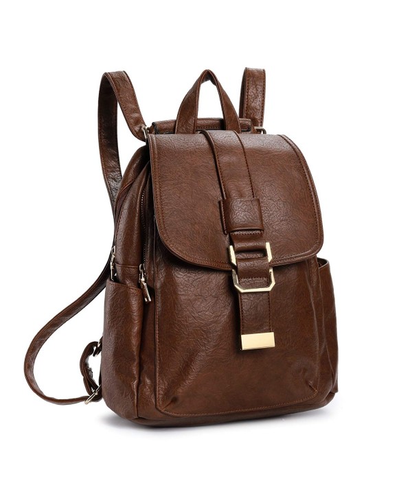 Retro Medium Backpack for Women- Casual Daily Daypack For 12.5