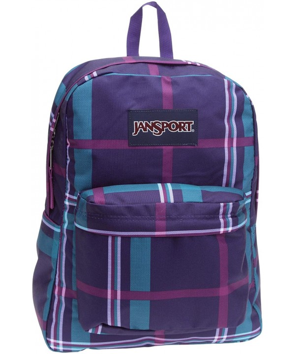 JanSport T501 Superbreak Backpack Electric