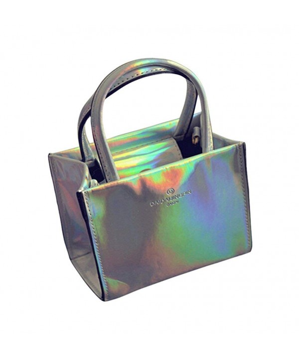 Remeehi Hologram Handbag Crossbody Shoulder