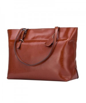 KEEPBLANCE Leather Satchels Handbags Shoulder