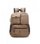 Canvas Crossbody Sling Backpack coffee