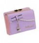 Orient Bee Leather Wallet Lavender