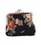 edfamily Floral Change Canvas Wallet