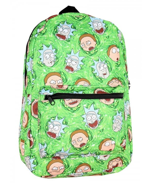 Portal Print Morty Backpack Standard