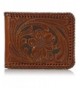 Nocona Mens Floral Whip Bifold