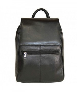 Leather Elegant Backpack Everyday Marshal