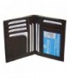 Bi fold Leather Wallet Credit 739CF