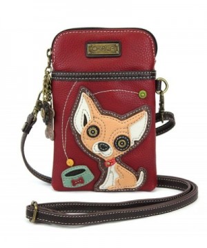 Chala Phone Crossbody Handbag Chihuahua