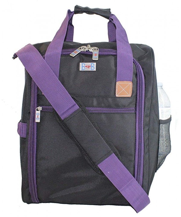 Boardingblue Duffel JetBlue Airlines Purple