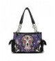 Sugar Concealed Pocket Handbag Purple