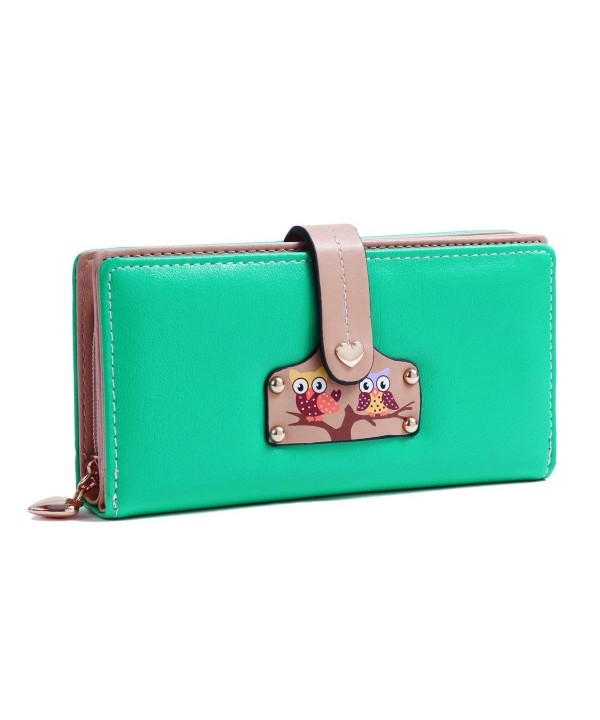 Damara Women Practical Wallet Closure