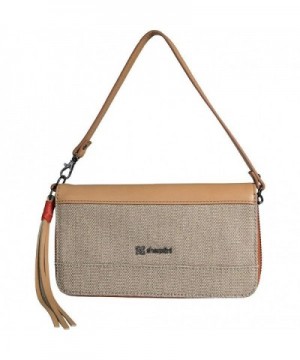 Sherpani Tai Wristlet Wallet Natural