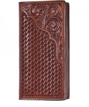 3D Tan Western Rodeo Wallet