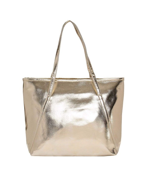 Womens Tote Handbags Designer Champagne