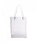 Zarapack Womens Clear Transparent Shopping