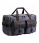 SUVOM Leather Weekend Oversized Holdalls