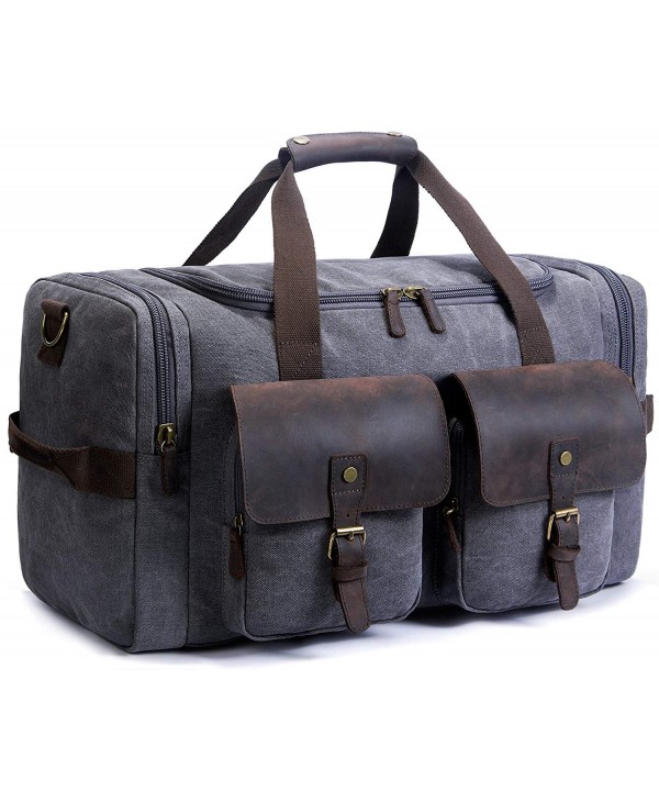 SUVOM Leather Weekend Oversized Holdalls