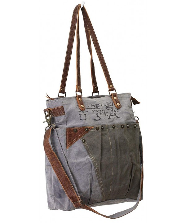 Myra Journey Upcycled Shoulder Bag