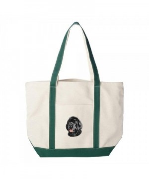 Cherrybrook Breed Embroidered Canvas Tote