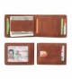 Genuine Leather Billfold Magnetic Blocking