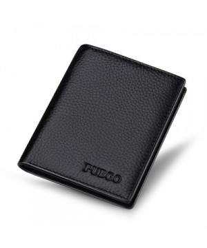 Leather Bifold Multifunctional Genuine Wallet