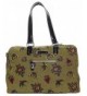 Sourpuss Hearts Roses Travel Bag