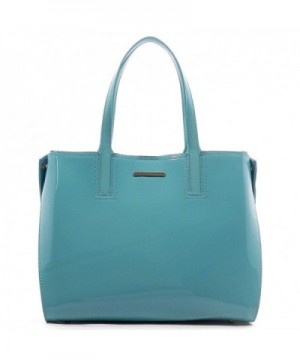 Beni Glossy Colorblock 2 in 1 Tote