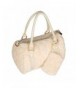 Princess Leatherette Shoulder Bag Purse