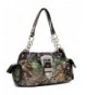 Realtree Camo Buckle Shoulder Bag