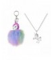 DRESHOW Unicorn Necklace Chain Fluffy