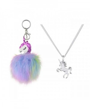 DRESHOW Unicorn Necklace Chain Fluffy