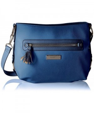 Rosetti Crossbody Adjustable Tassel Zipper