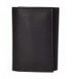 Buxton Ridgewood Three Fold Wallet Black