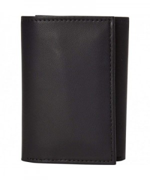 Buxton Ridgewood Three Fold Wallet Black