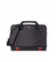 Aegis Laptop Briefcase Pocket Black