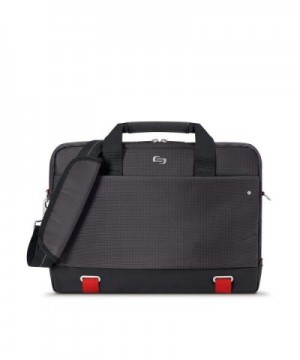 Aegis Laptop Briefcase Pocket Black