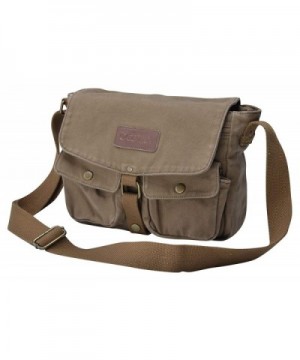 Gootium Canvas Messenger Bag Crossbody