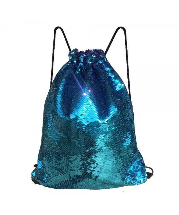 Alritz Drawstring Reversible Backpack Glittering