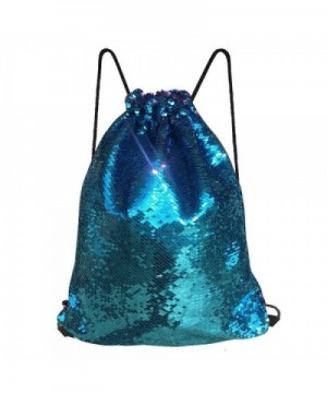 Alritz Drawstring Reversible Backpack Glittering