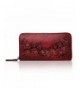 APHISON Designer Leather Wallets Embossed