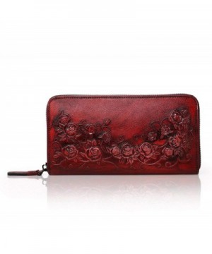 APHISON Designer Leather Wallets Embossed