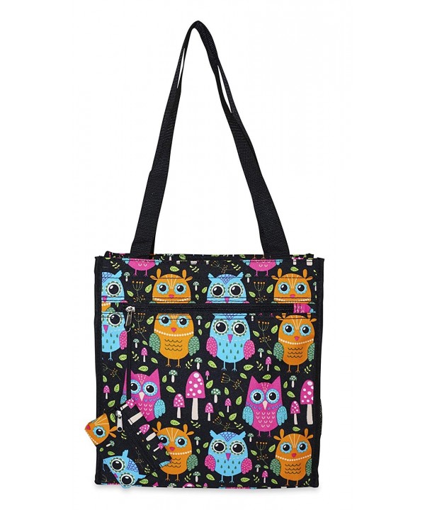 Ever Moda Owl Tote Bag